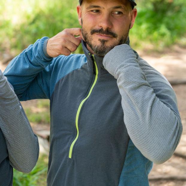 SkyGOAT Men's Half-Zip Pullover 135