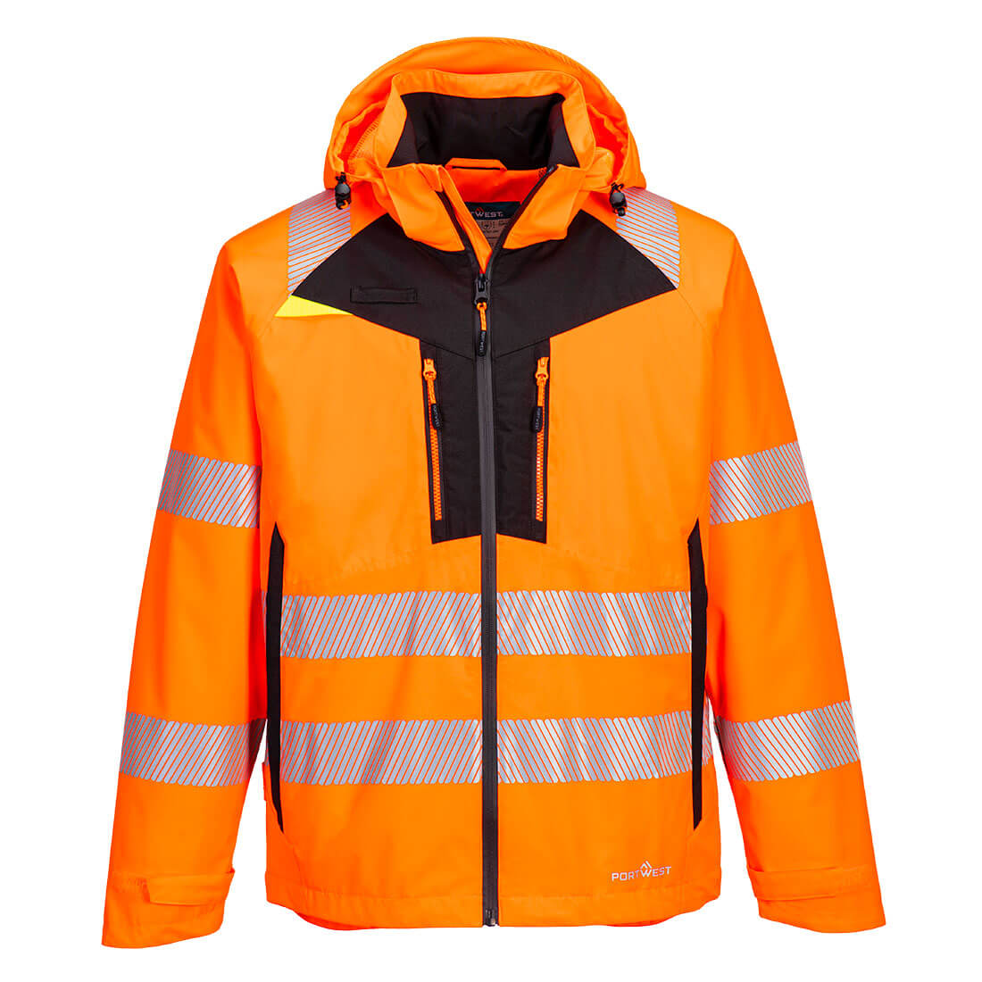 Portwest DX462 DX4 Hi-Vis Shell Rain Jacket