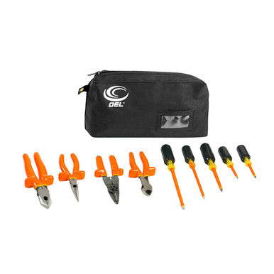 OEL 9-Piece ElectricianTool Kit (1000V Insulated)