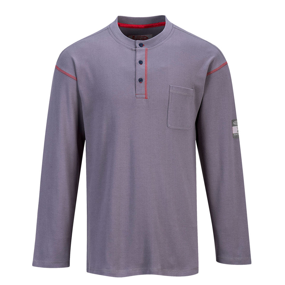 Portwest FR02 Bizflame Knit FR Henley