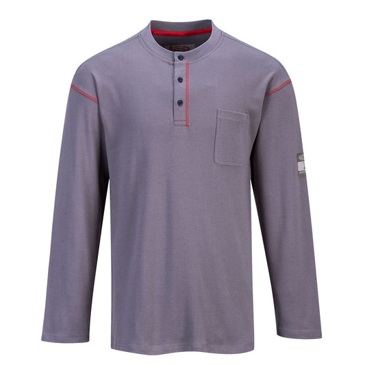 Portwest FR02 Bizflame Knit FR Henley