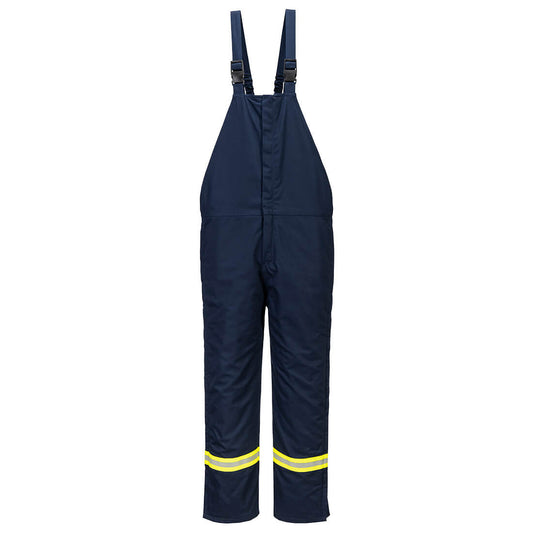 Portwest FR422 Bizflame Work Insulated FR Bib Overall