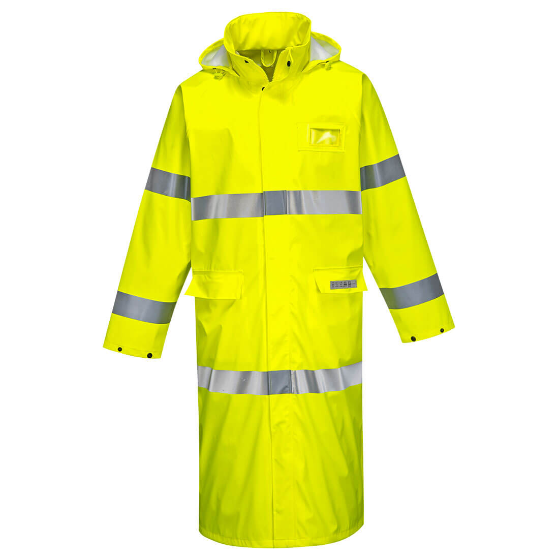 Portwest FR44 Sealtex Flame Hi-Vis FR Coat 50"