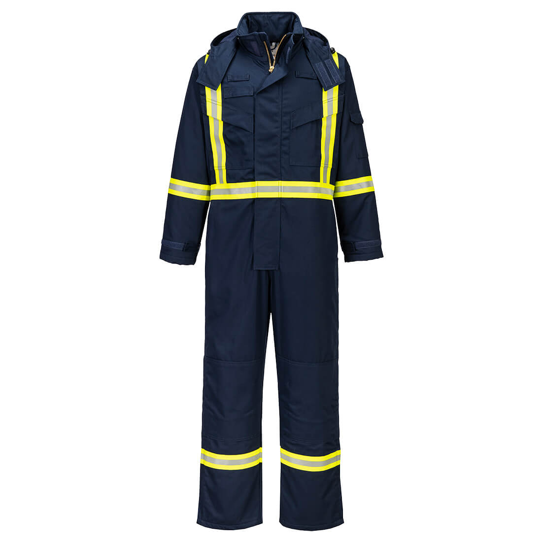 Portwest FR514 Bizflame Work Insulated FR Coverall