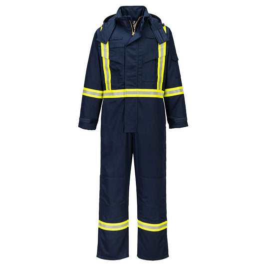 Portwest FR514 Bizflame Work Insulated FR Coverall
