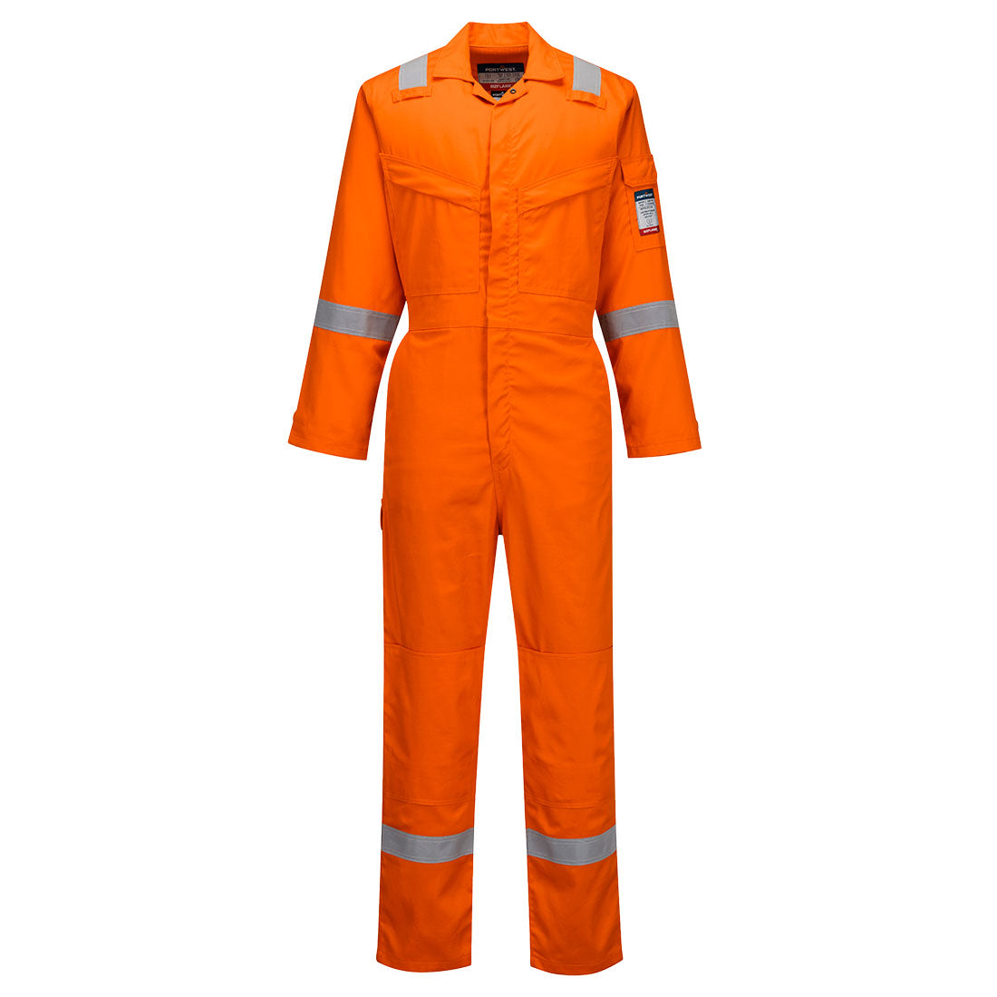 Portwest FR518 Bizflame Work Lightweight FR NFPA 2112 Coverall