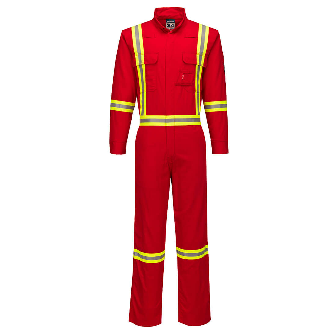 Portwest FR525 Bizflame 88/12 2" Xtra FR Coverall