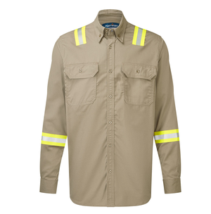 Portwest FR706 Bizflame 88/12 FR Taped Work Shirt