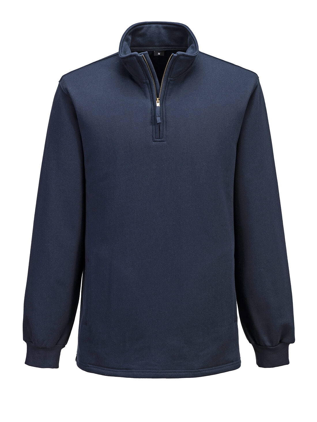 Portwest FR726 Bizflame Knit 1/4 Zipper FR Sweatshirt