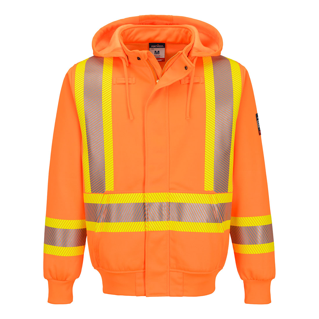 Portwest FR747 Bizflame Knit 4" X Back FR Hoodie