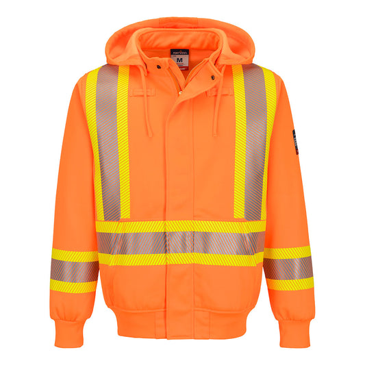 Portwest FR747 Bizflame Knit 4" X Back FR Hoodie