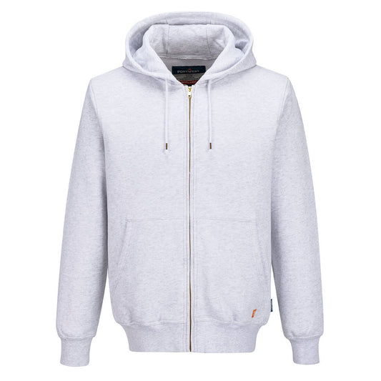 Portwest FR760 Bizflame Knit Hooded Zipper-Front FR Sweatshirt