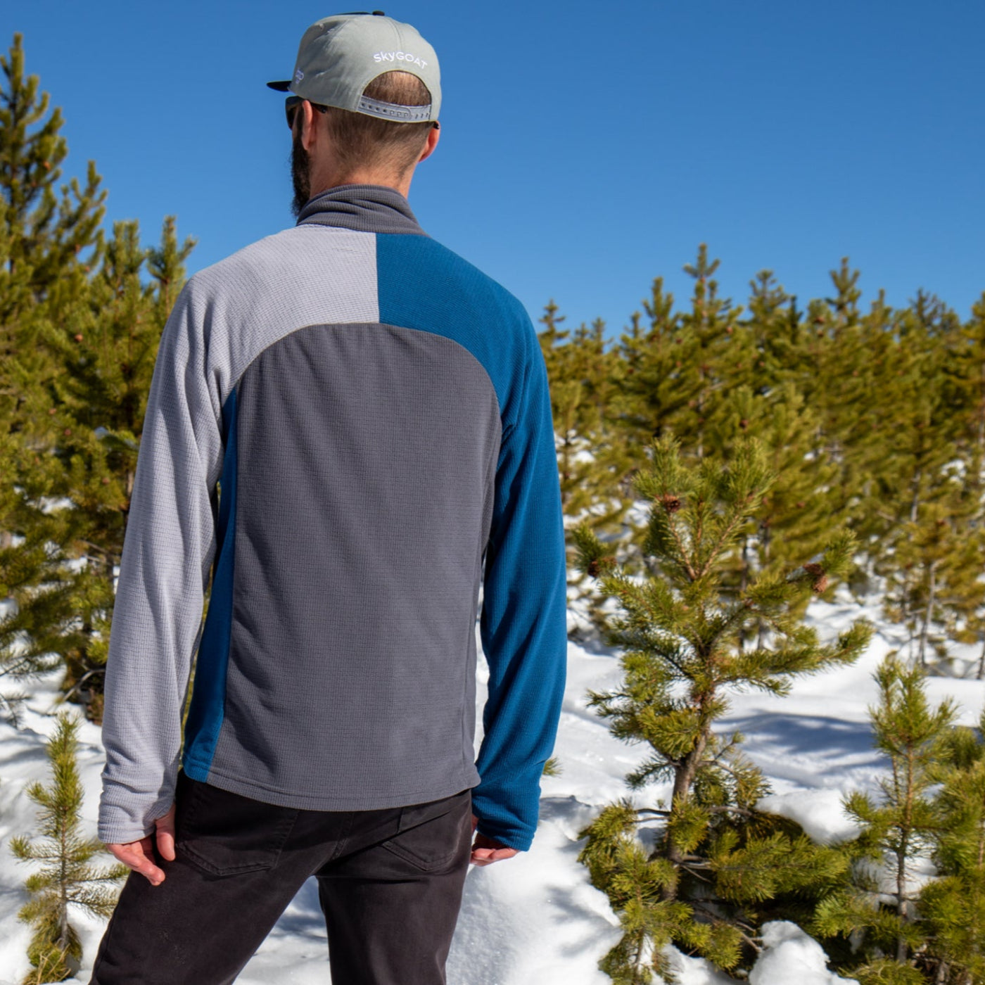 SkyGOAT Men's CAMP Jacket