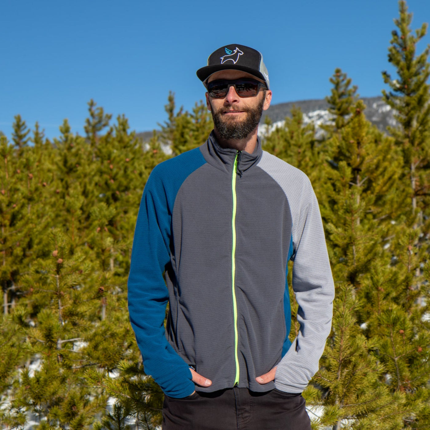 SkyGOAT Men's CAMP Jacket