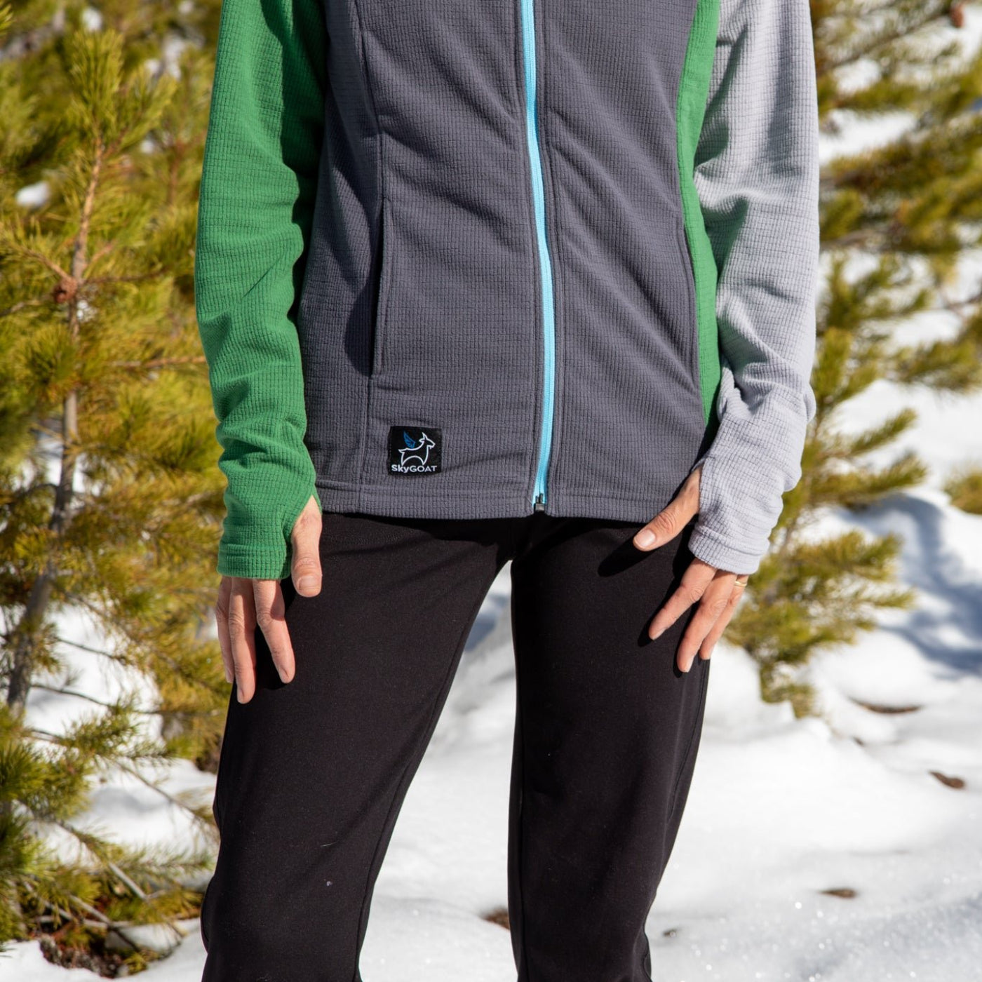 SkyGOAT Women's CAMP Jacket