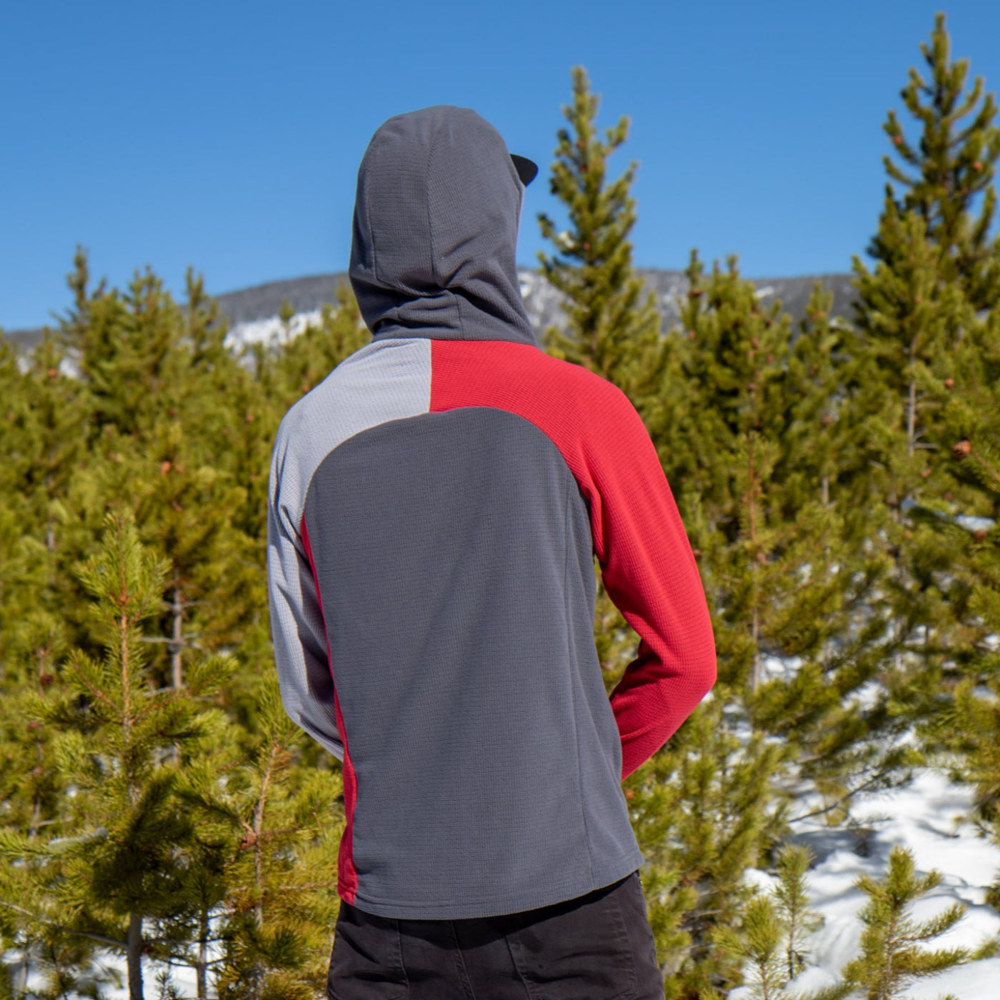 SkyGOAT Men's CAMP Hooded Jacket