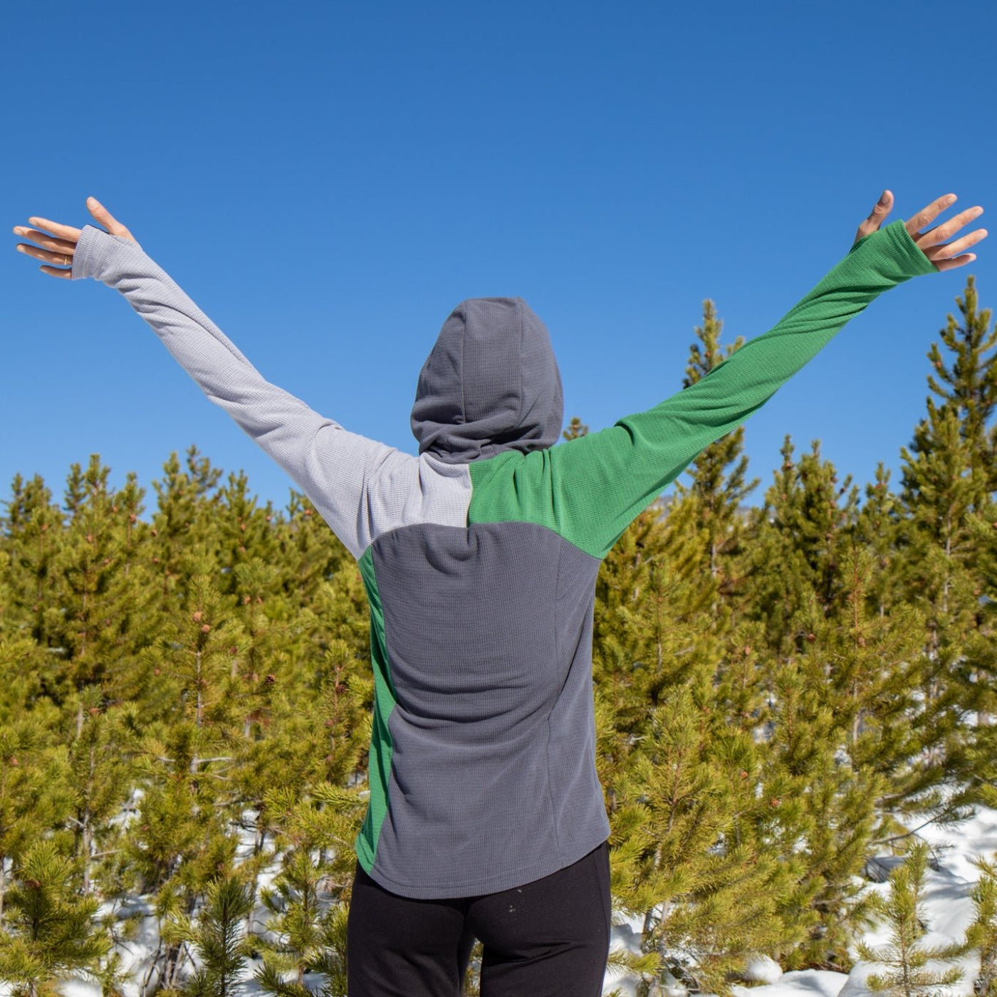 SkyGOAT Women's CAMP Hooded Jacket