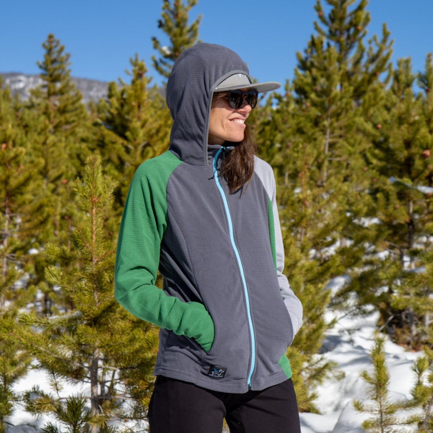 SkyGOAT Women's CAMP Hooded Jacket