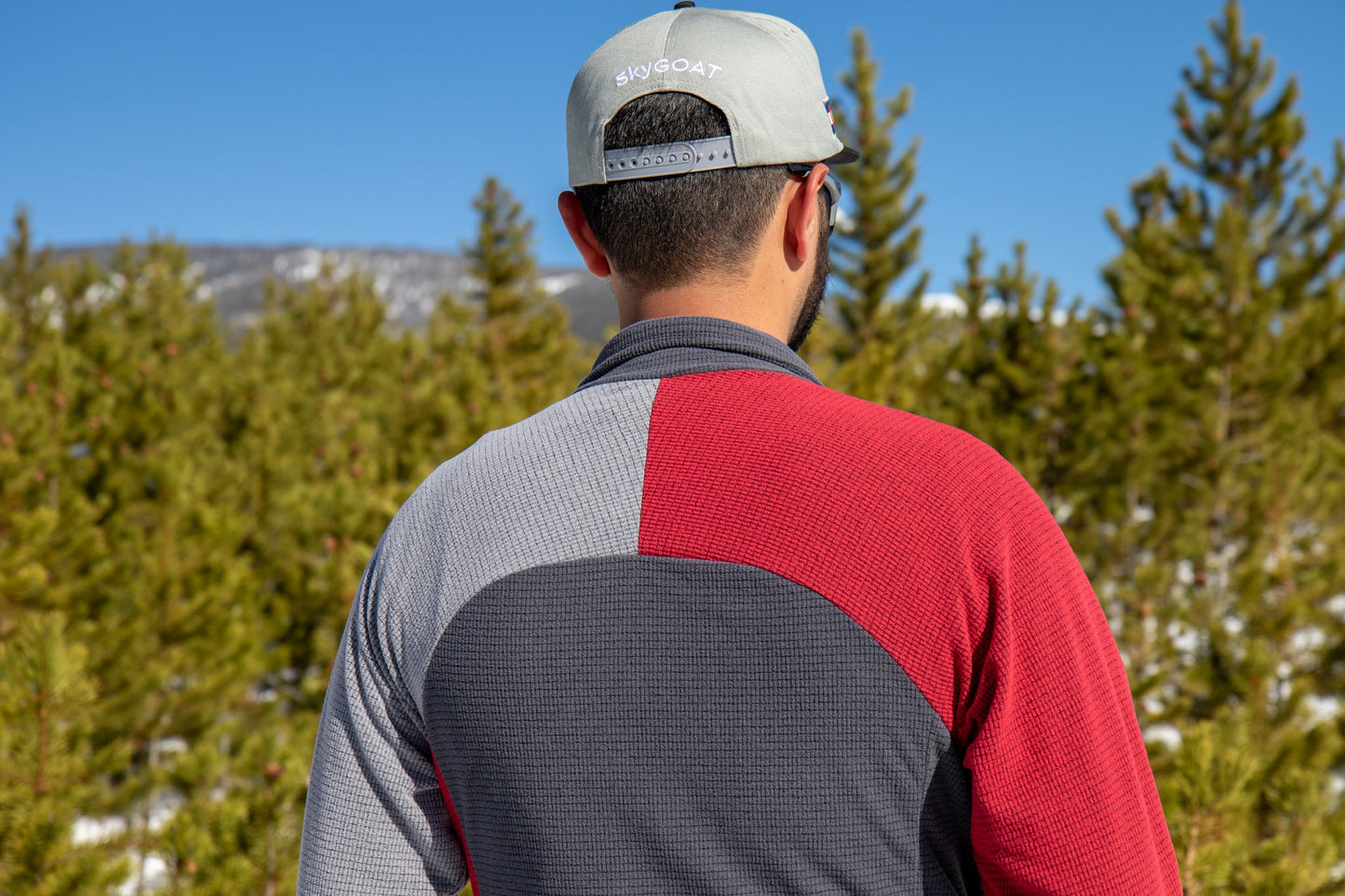 SkyGOAT Men's Half-Zip Pullover 135