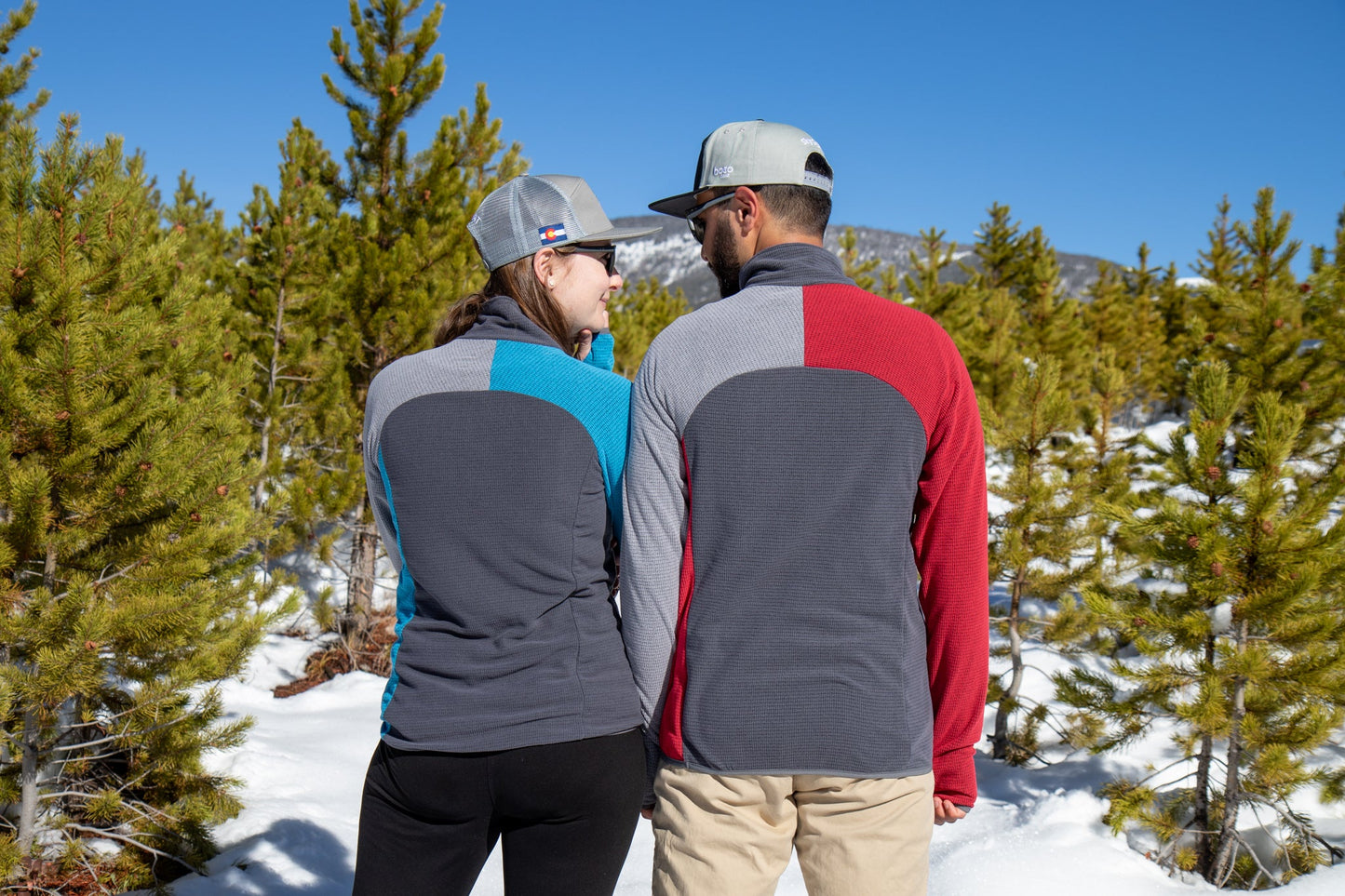 SkyGOAT Men's Half-Zip Pullover 135
