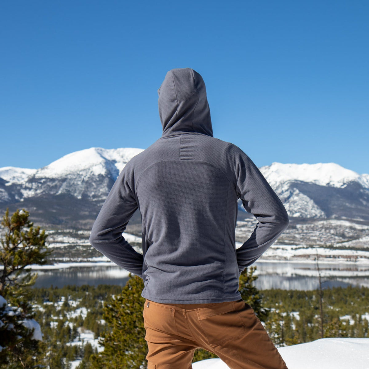 SkyGOAT Men's CAMP Hoodie