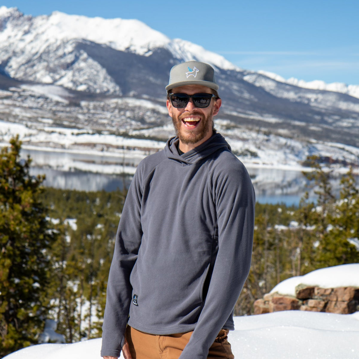SkyGOAT Men's CAMP Hoodie