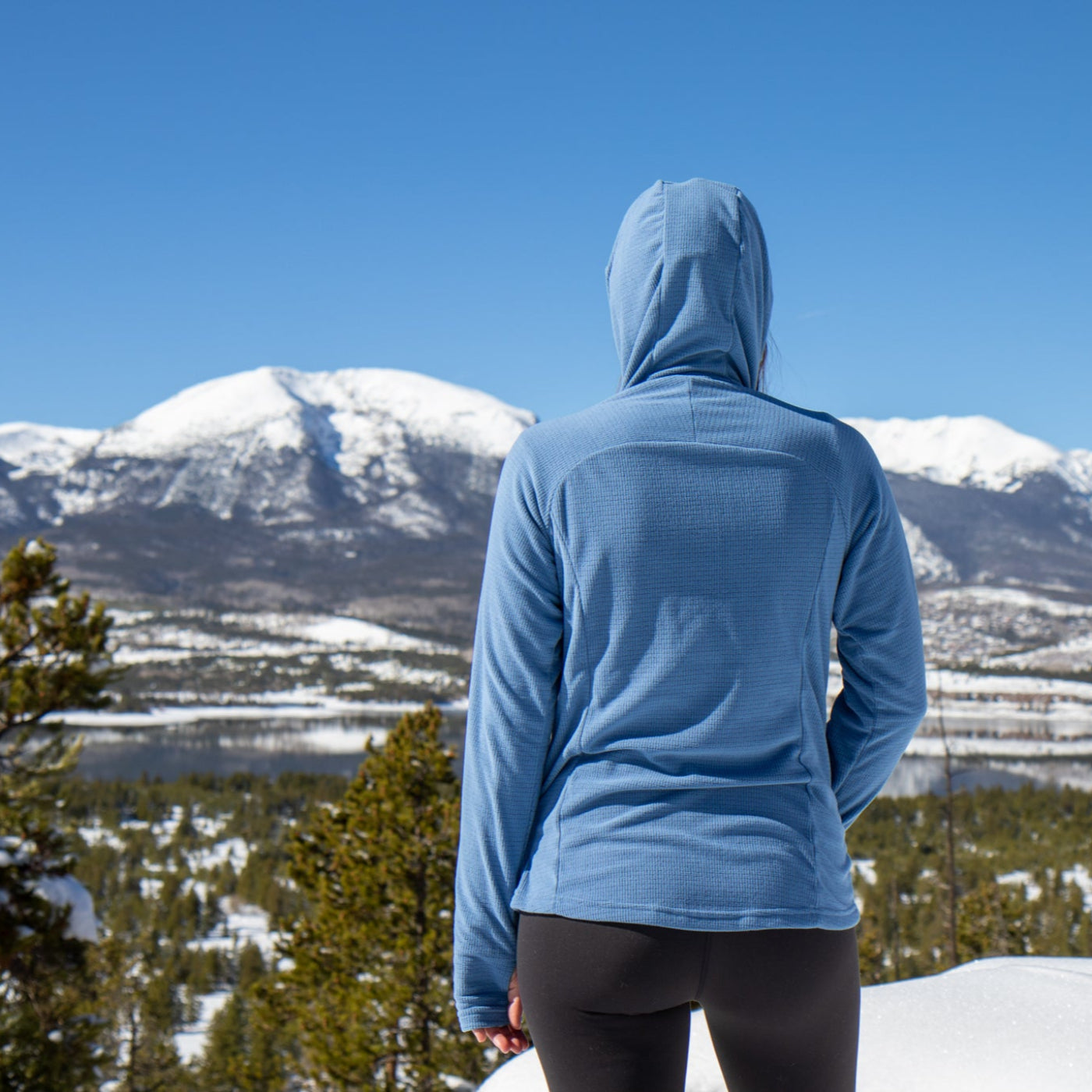 SkyGOAT Women's CAMP Hoodie