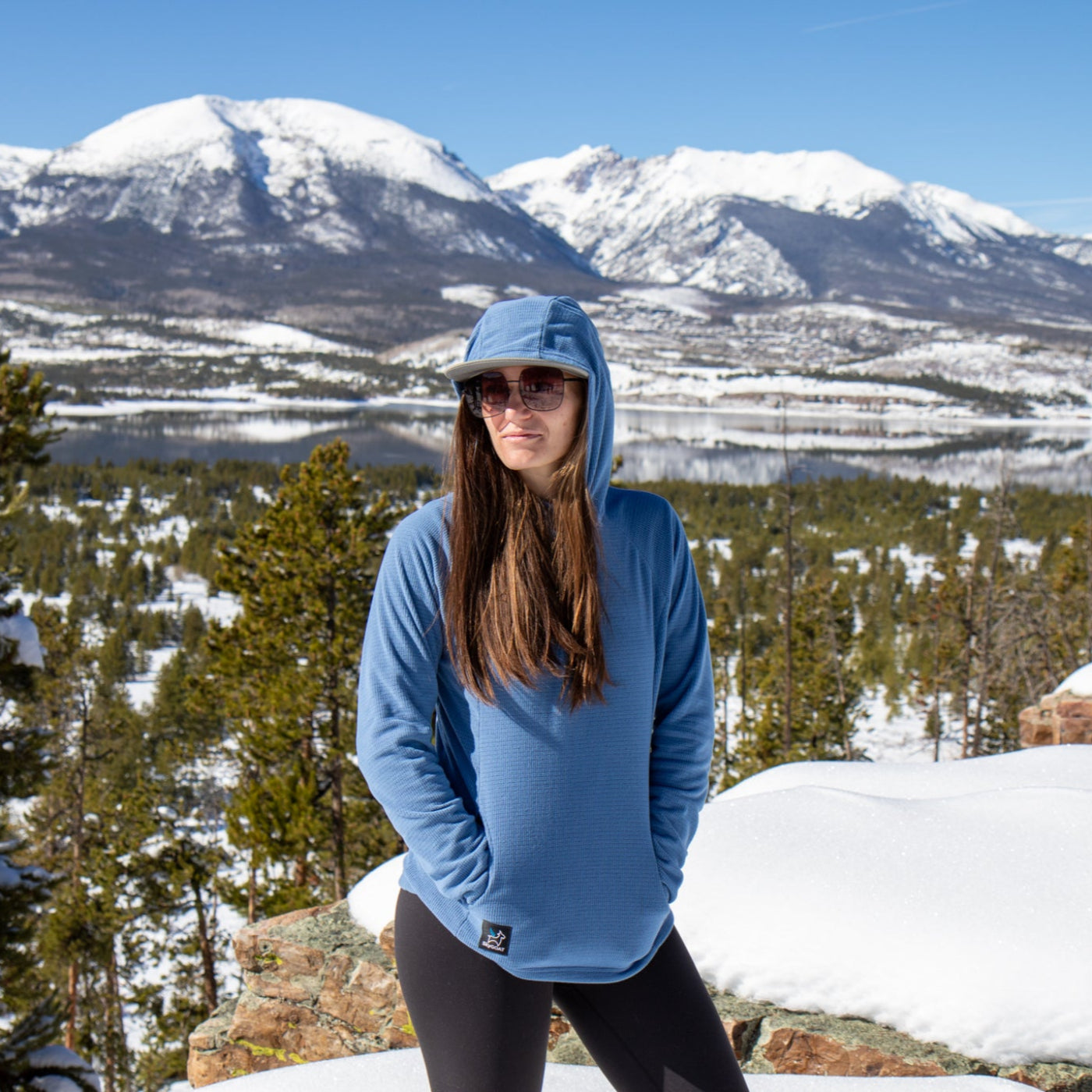 SkyGOAT Women's CAMP Hoodie