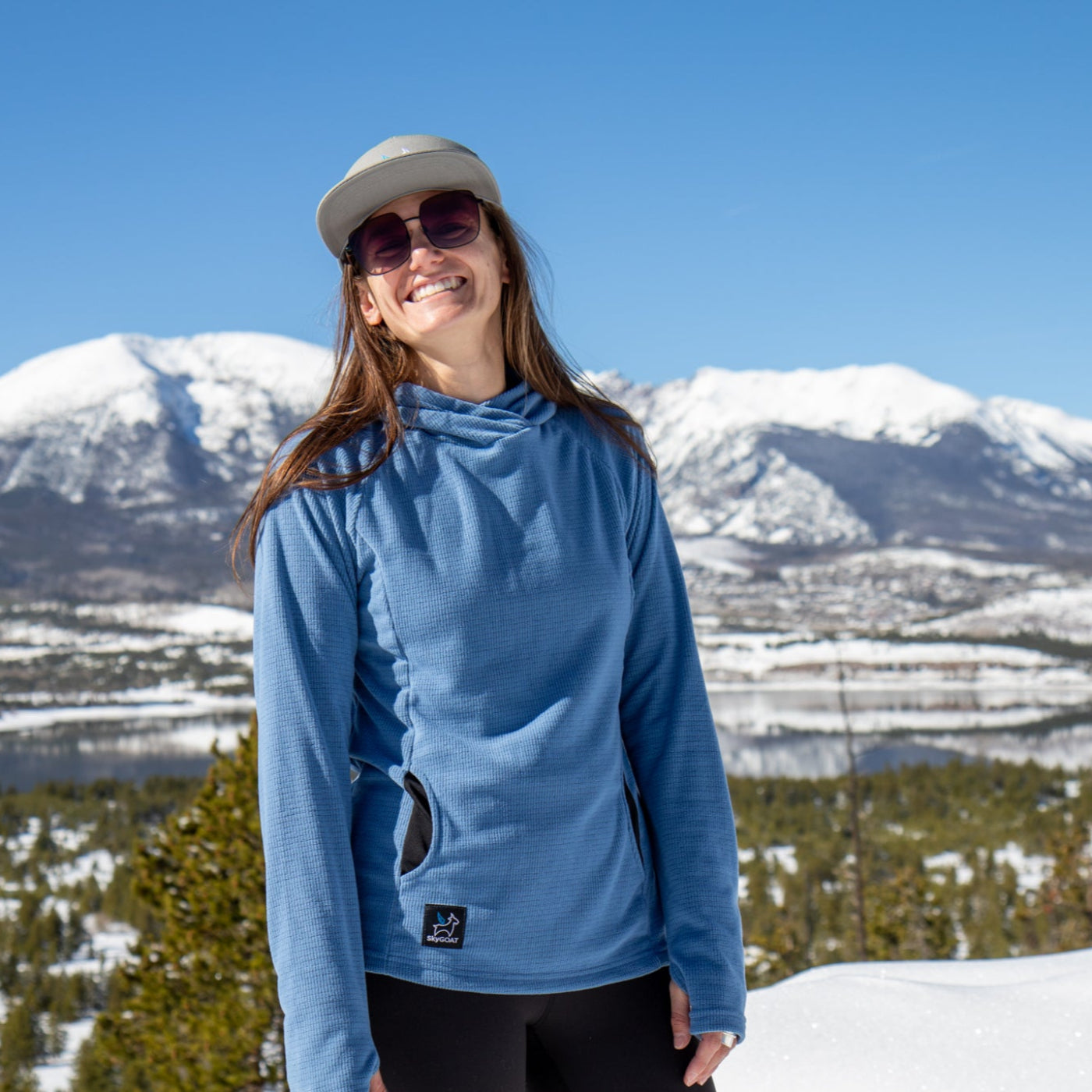 SkyGOAT Women's CAMP Hoodie