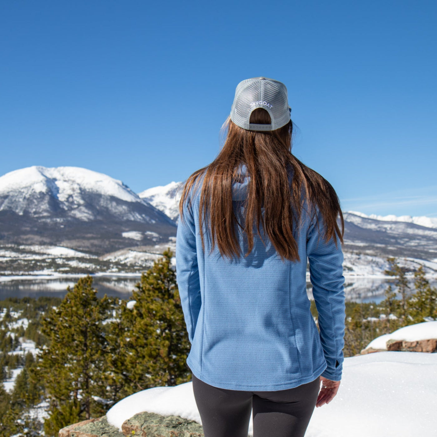 SkyGOAT Women's CAMP Hoodie