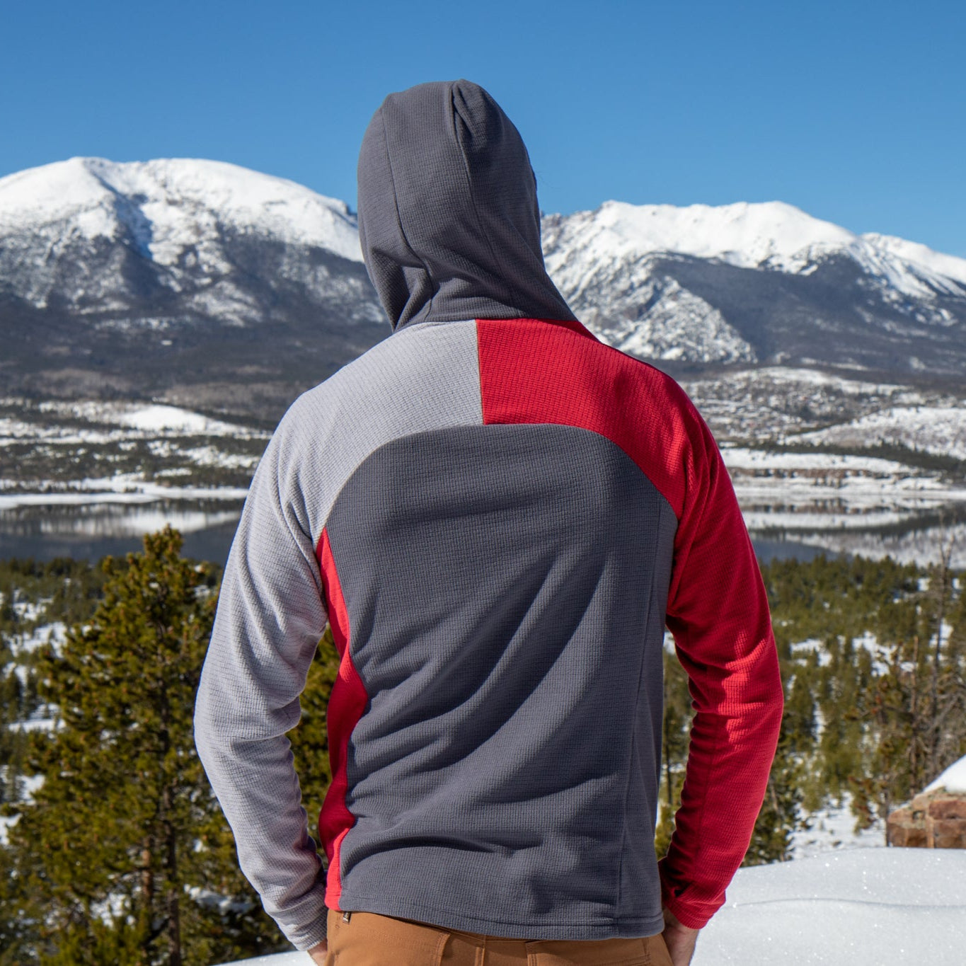 SkyGOAT Men's CAMP Hoodie