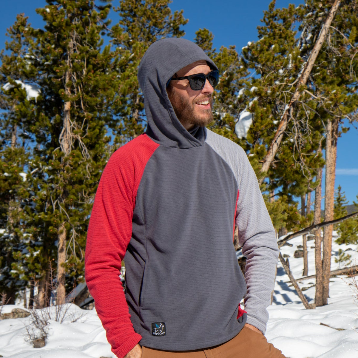 SkyGOAT Men's CAMP Hoodie