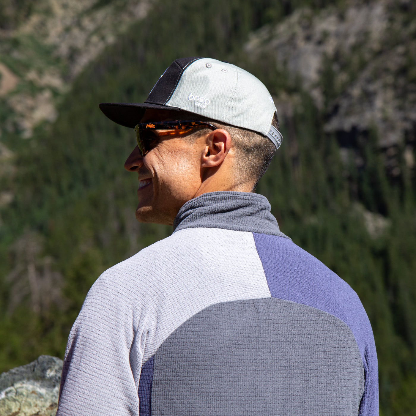 SkyGOAT Men's Half-Zip Pullover Ultralight 115