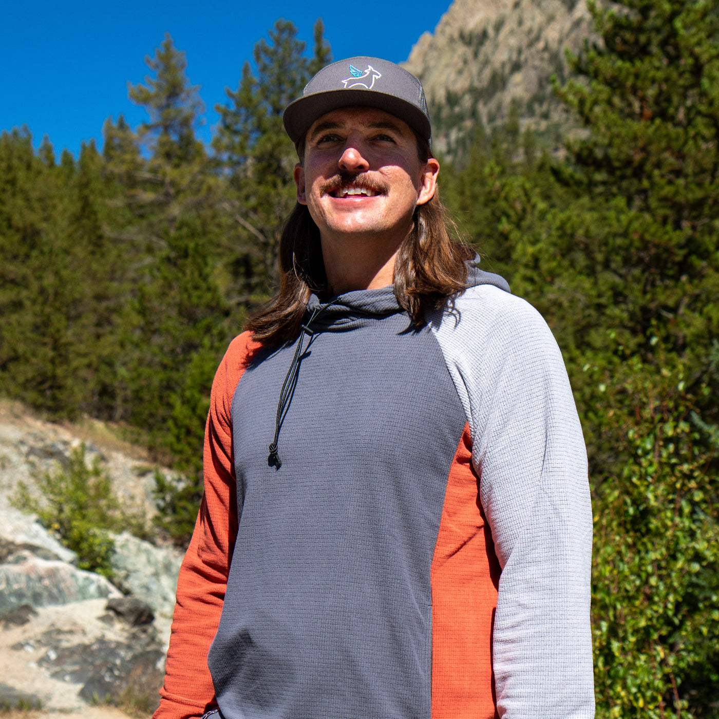 SkyGOAT Men's CAMP Hoodie
