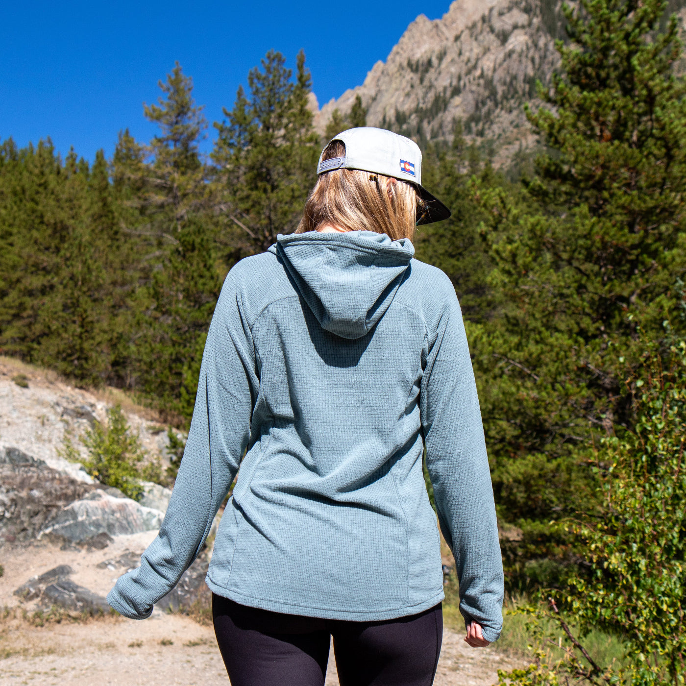 SkyGOAT Women's CAMP Hoodie