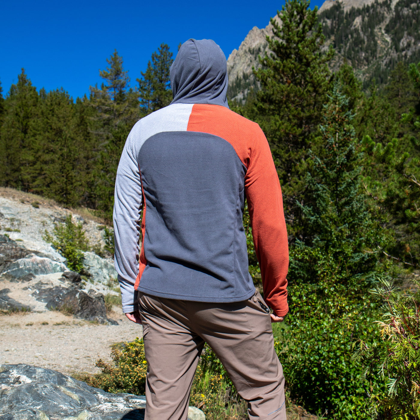 SkyGOAT Men's CAMP Hoodie