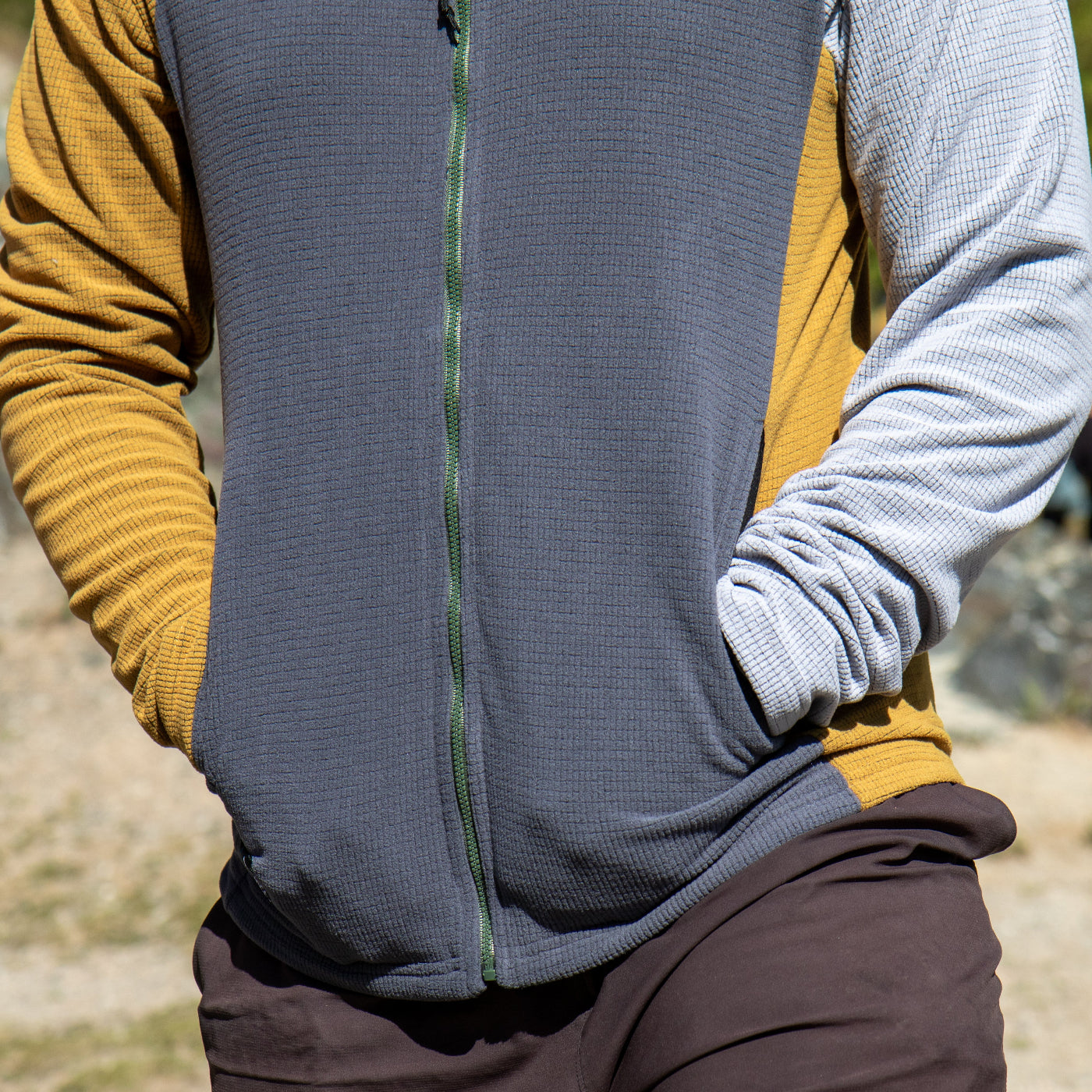 SkyGOAT Men's CAMP Jacket