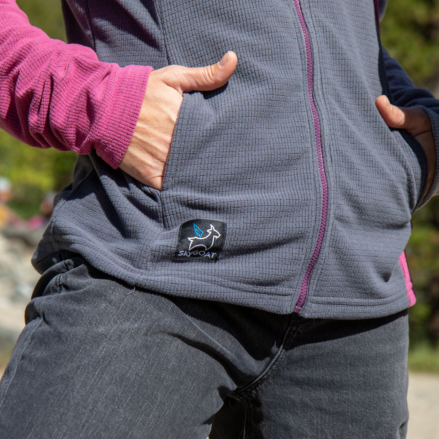 SkyGOAT Women's CAMP Hooded Jacket