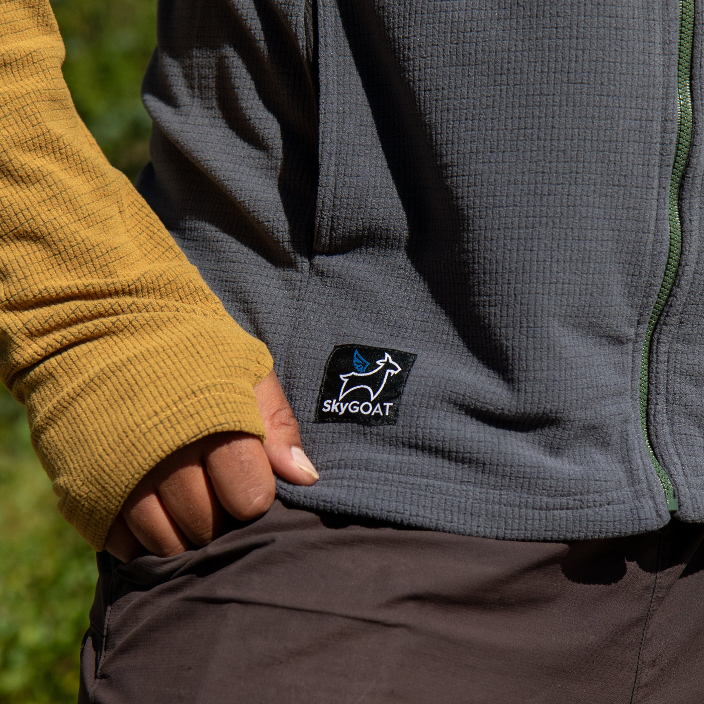 SkyGOAT Men's CAMP Jacket