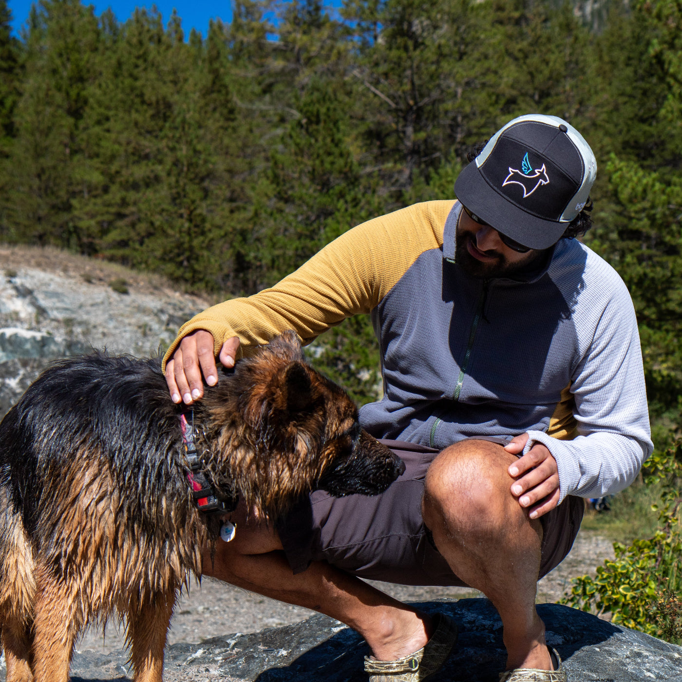 SkyGOAT Men's CAMP Jacket