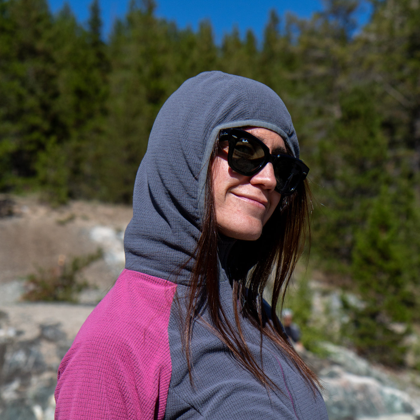 SkyGOAT Women's CAMP Hooded Jacket