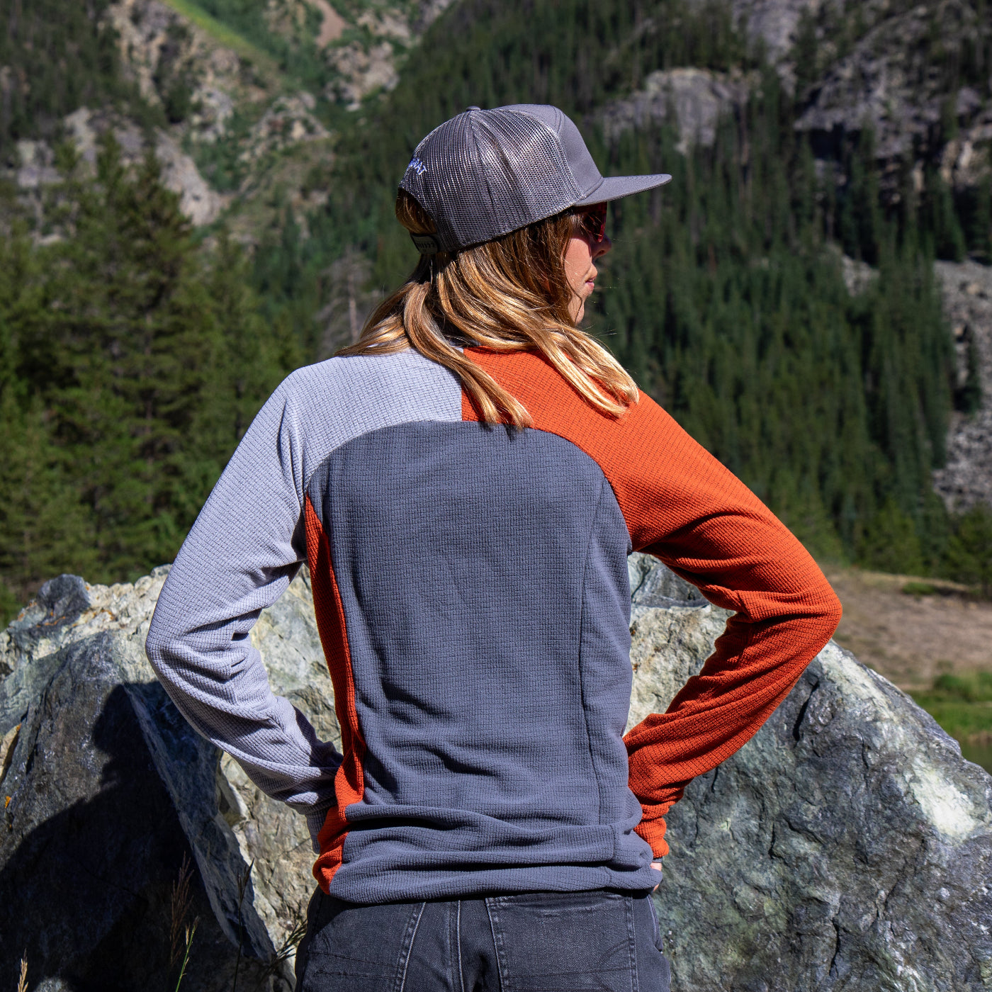 SkyGOAT Women's Half-Zip Pullover Ultralight 115