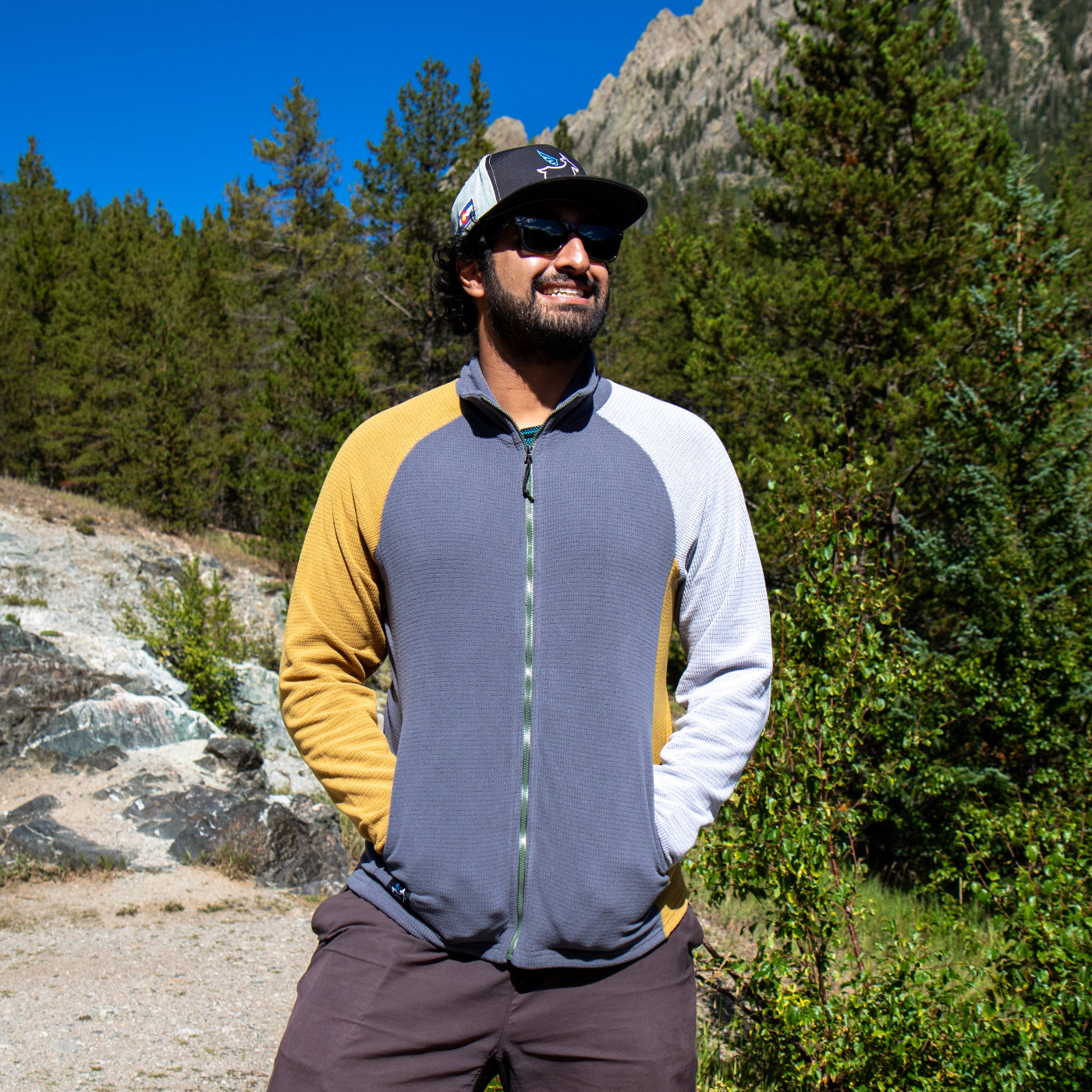 SkyGOAT Men's CAMP Jacket