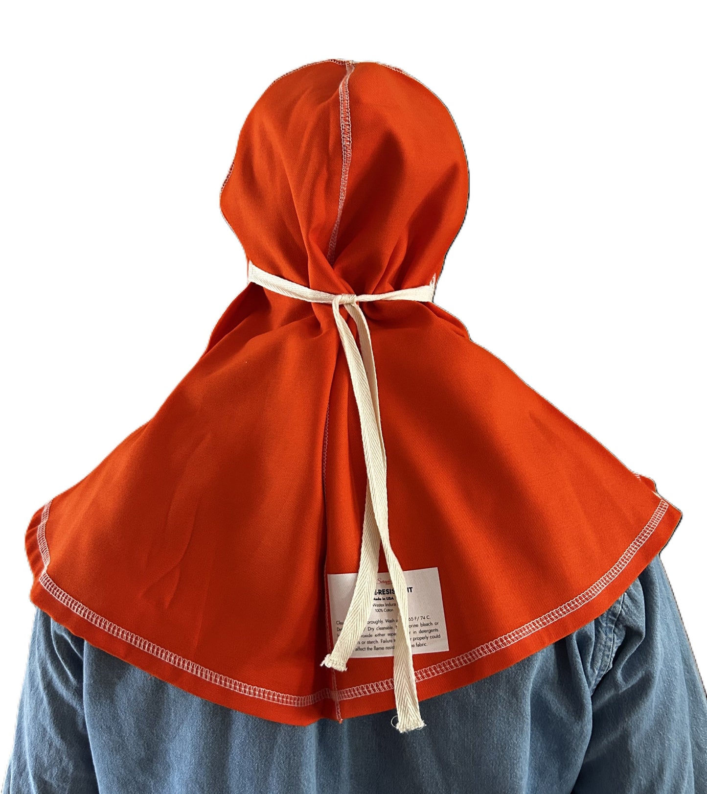 Seraphina HI-VIZ FR Cotton Flame-Resistant Balaclava / Hood