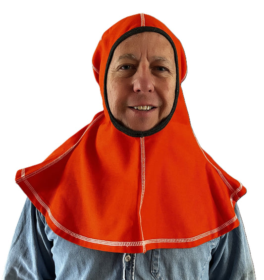 Seraphina HI-VIZ FR Cotton Flame-Resistant Balaclava / Hood