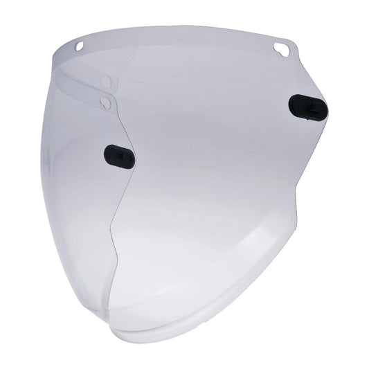 Malta Dynamics HIGH TEMP/IMPACT TORIC FACE SHIELD - CLEAR