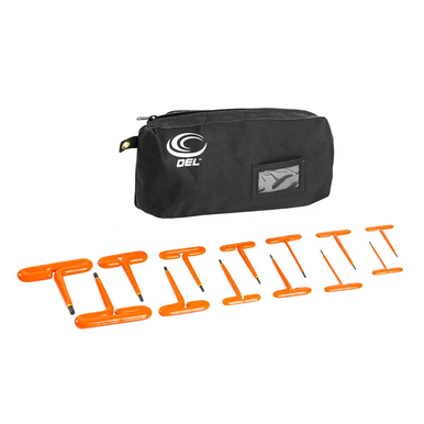 OEL 13-Piece HexWrench T Kit (1000V Insulated)