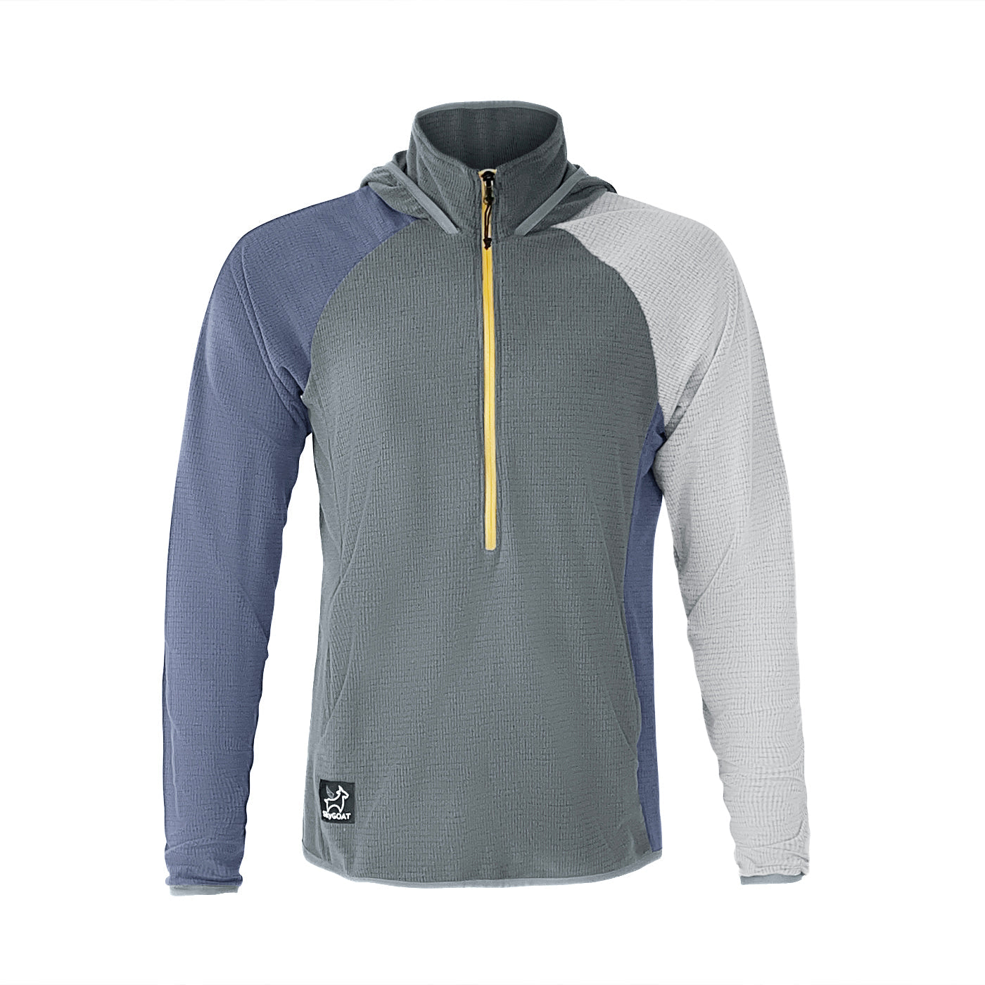 SkyGOAT Men's Half-Zip Hooded Pullover Ultralight 115