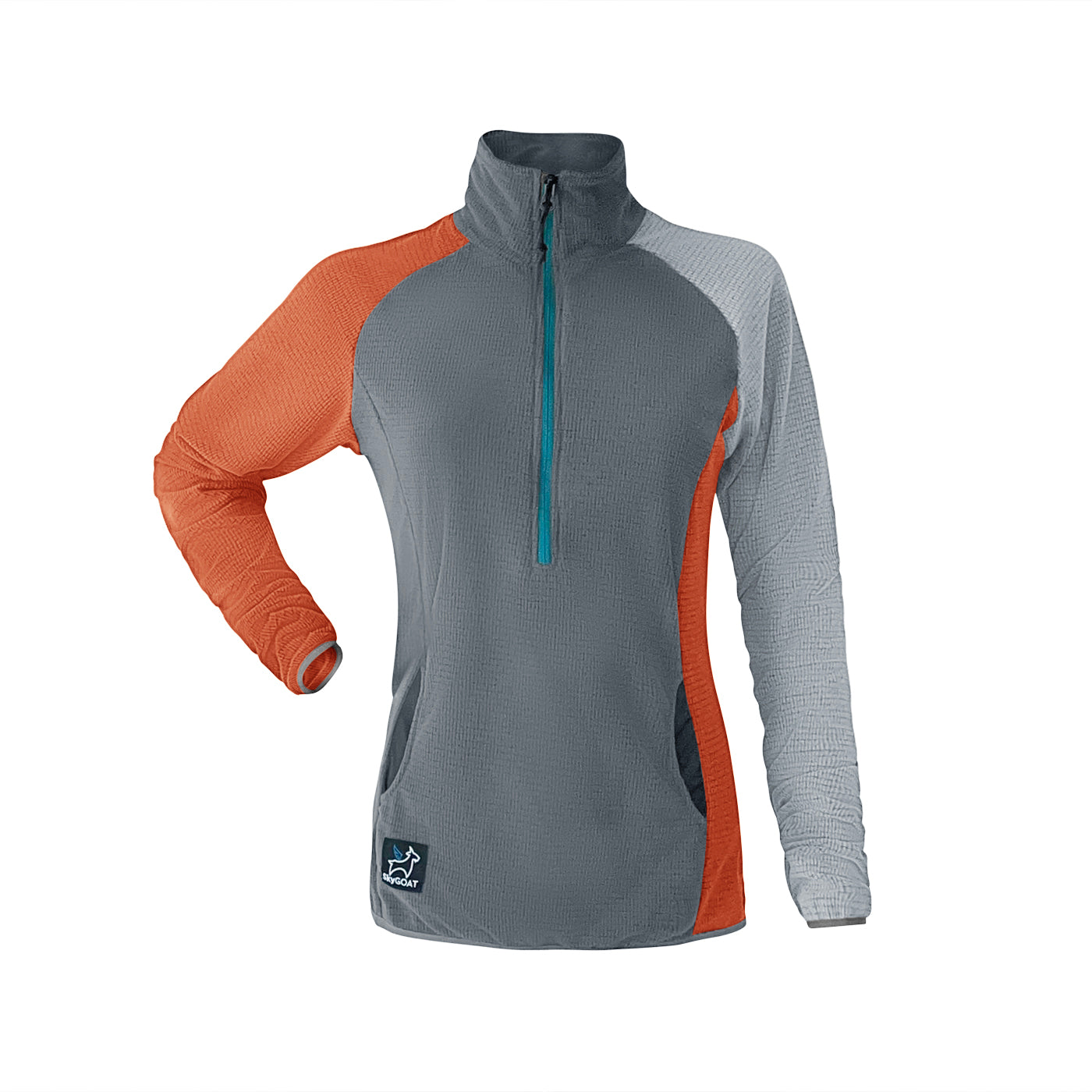 SkyGOAT Women's Half-Zip Pullover Ultralight 115