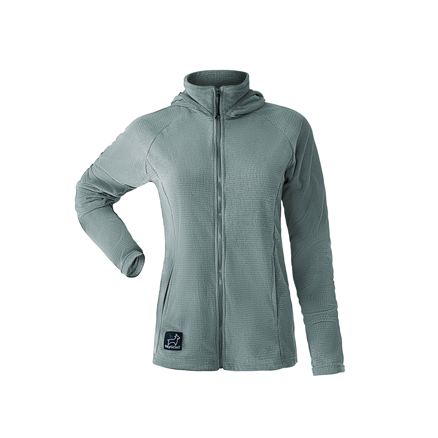SkyGOAT Women's CAMP Hooded Jacket